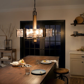Aberdeen Linear Chandelier by Kichler