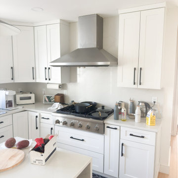 White Shaker Kitchen
