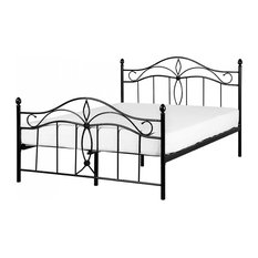 Antlia Bed Frame, Black, King