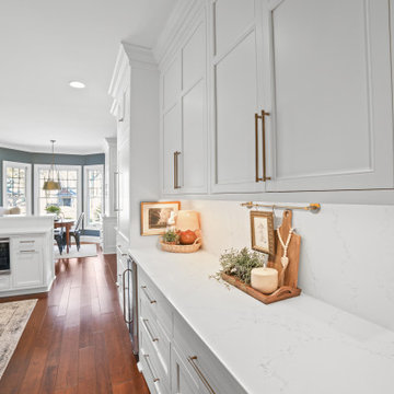 Chef's Kitchen & Butler Pantry