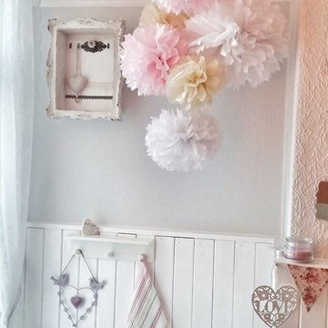 french inspired dining room