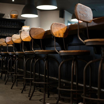 Commercial resto-loundge