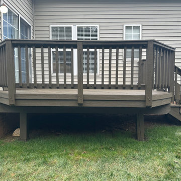 Deck Painting | Indian Trail