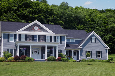 Elegant exterior home photo in New York
