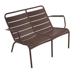 Fermob Luxembourg Low Duo - Outdoor Loveseats
