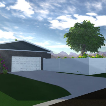 Arcadia Modern Landscape Renovation
