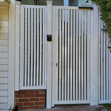 Simple Lines, Refreshing Security Gate