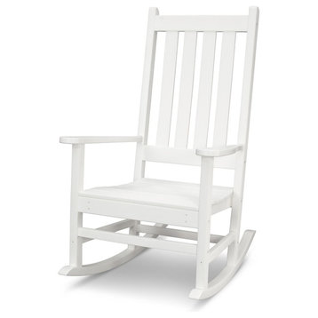 Vineyard Porch Rocking Chair, White