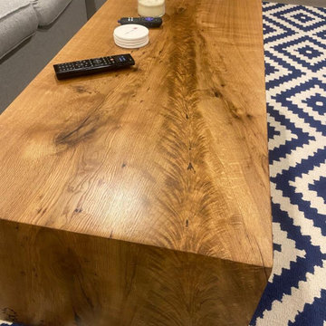 Figured Waterfall White Oak