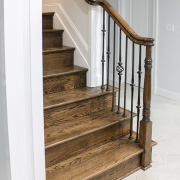 Project #51 | Twin Curved Staircase