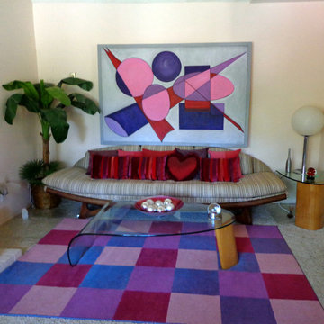 Art Exhibitions and Interior Design Studios