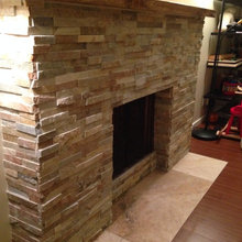 fireplace