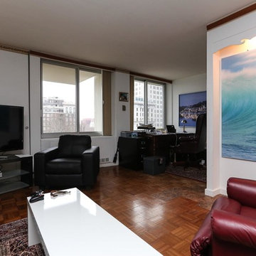 Condo overlooking Washington Square Park