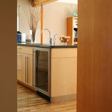 open kitchen