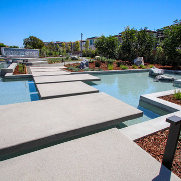 Carmel Valley Water Feature