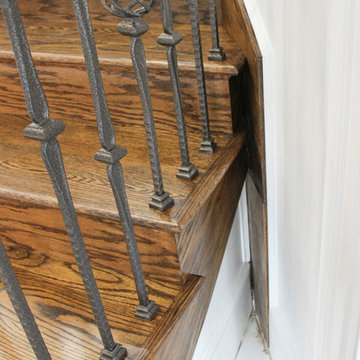 Project #51 | Twin Curved Staircase