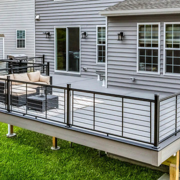 DECK RAILINGS