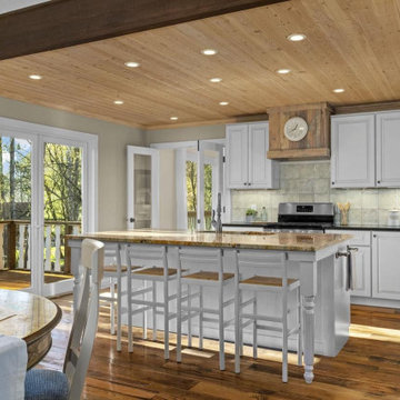Antique Mixed Hardwood Flooring