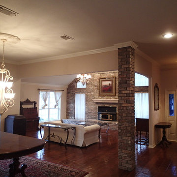 Wallpaper and Popcorn Ceiling Removal in Plano, TX
