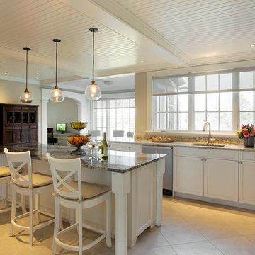Classic White Kitchen