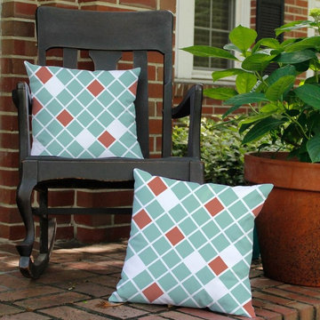 Geometric Throw Pillows