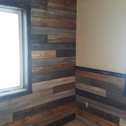 Barnwood wall - Home Improvement