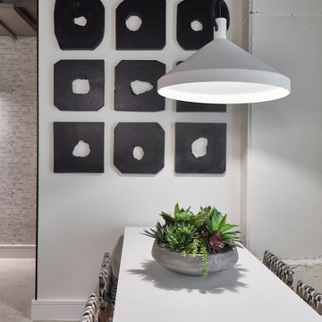 Co-working and Entertainment Area for Luxury Apartments