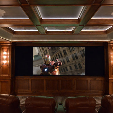 Luxury Home Cinema