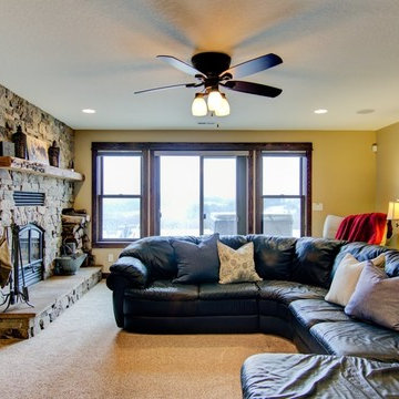 Wood Burning Fireplaces