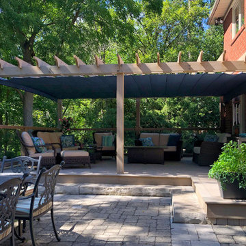 Retractable Canopy, Mississauga