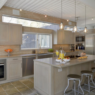 Rustic Elegance in Pound Ridge