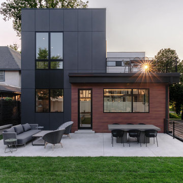 N44° 56' 06" | Bde Maka Ska | Modern Minneapolis Home