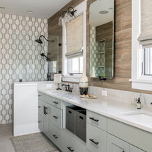 Basement bathroom