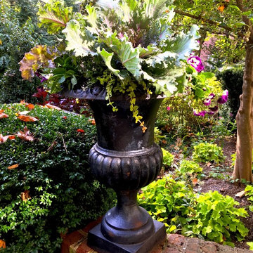 Fall Container Garden Design