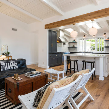 California Beach Cottage Great Room