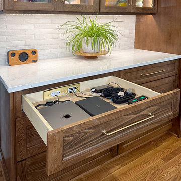 Kitchen In-Drawer Charging Outlets
