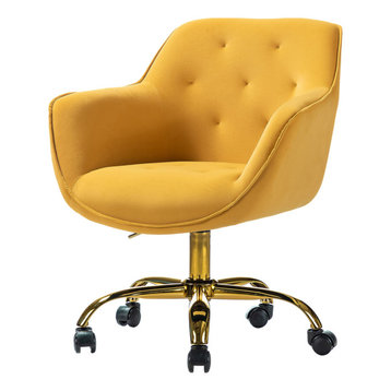 light yellow office chair