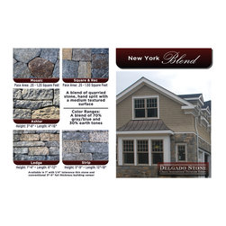 Delgado Stone - Siding And Stone Veneer