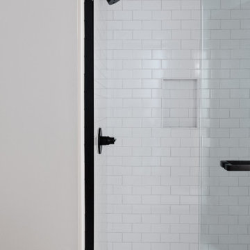 Secondary Bathroom Shower