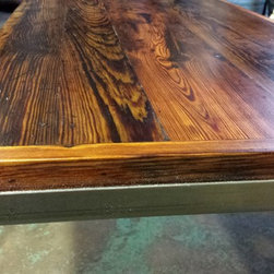 Chocolate Pine Coffee Table - Coffee Tables