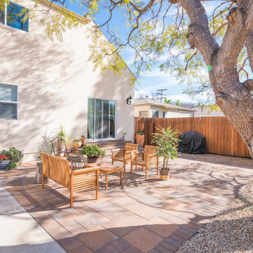 Backyard Renovation in Culver City
