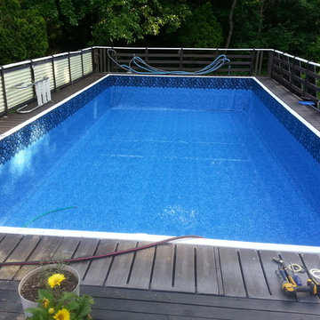 Several Pools Completed