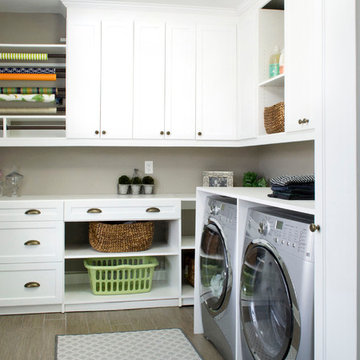 Fresh Laundry Room Design