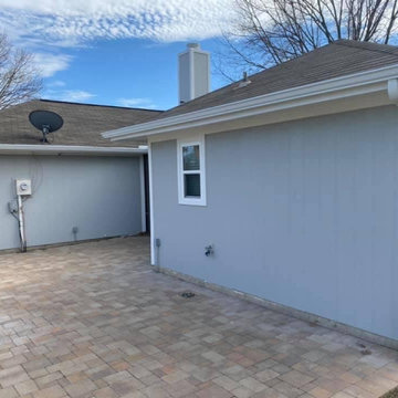 Exterior Remodel Job