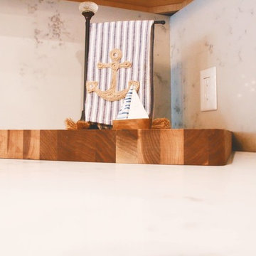 Modern and Rustic in the Coves