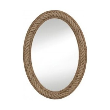 Bassett Mirror Company Rope Wall Mirror