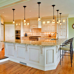 Golden Beach Granite Kitchen Countertop - Kitchen Countertops