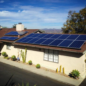 Residential Solar Panel Installations