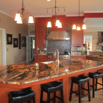 Magma Granite Kitchen