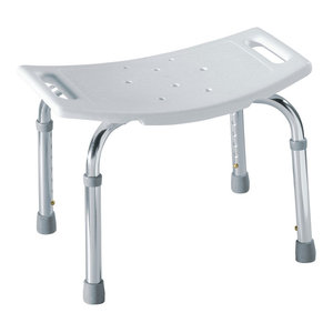 Moen Home Care Glacier Transfer Bench Dn7105 Contemporary